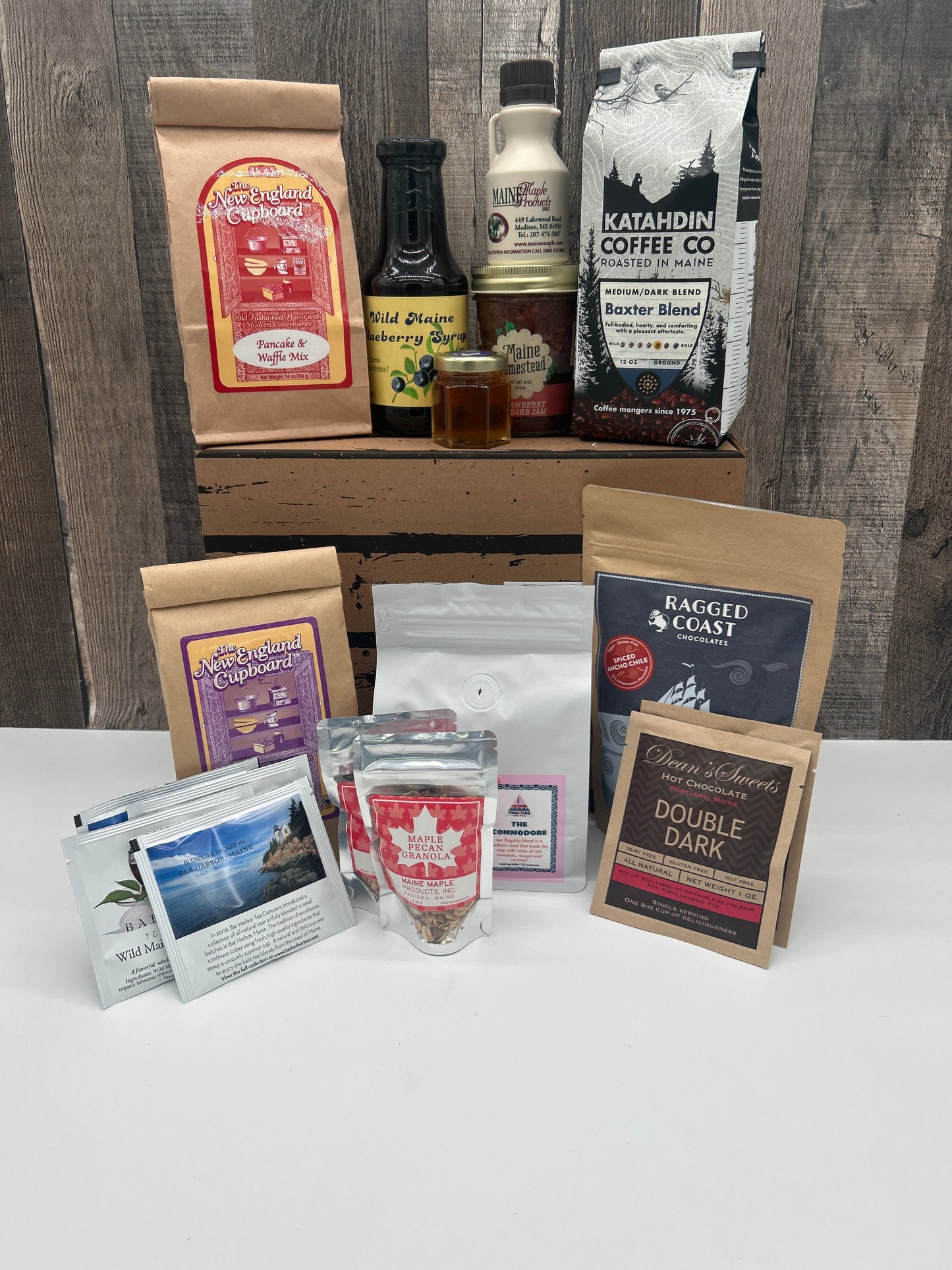 Taste of a Maine Morning Gift Box