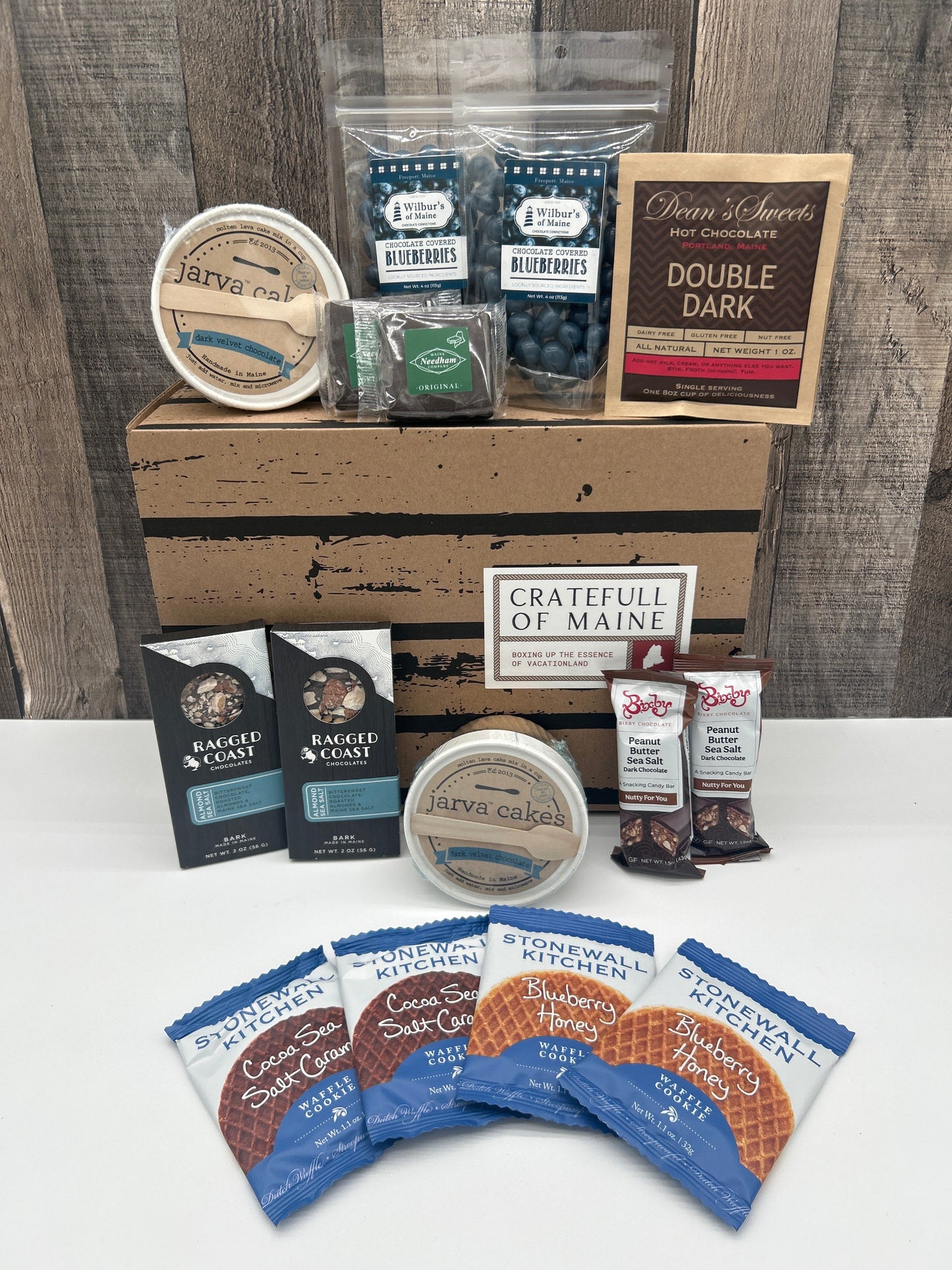 Two is Better than One Maine Gift Box