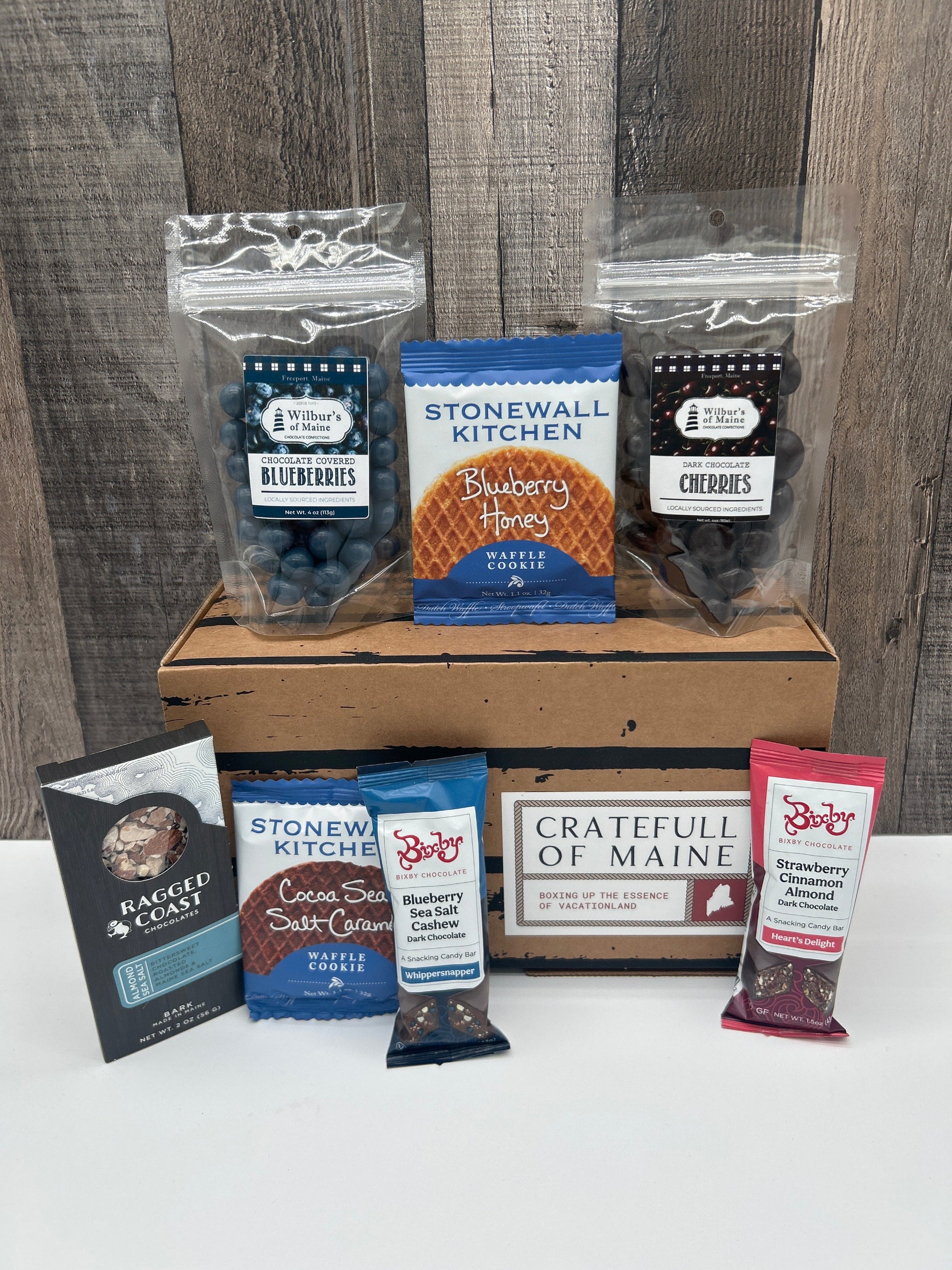 Bite Size of Maine Gift Box