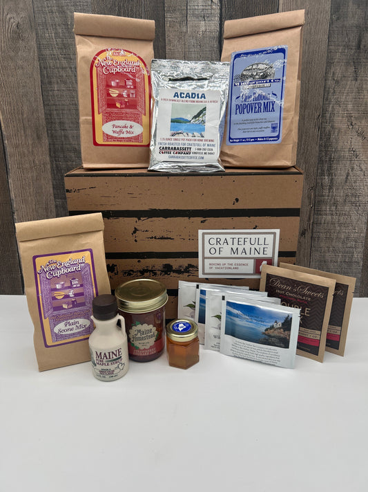 Breakfast on the Maine Coast Gift Box