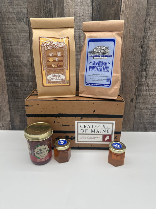 Grandma's Kitchen Cupboard Maine Gift Box