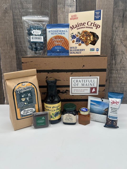 Maine Blueberry Gift Box