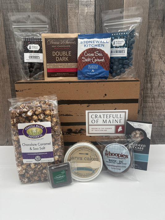 Maine Chocolate Lovers Gift Box