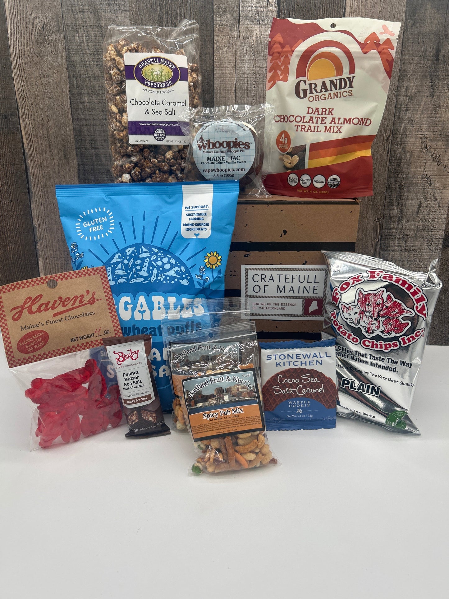 Maine Munchies Gift Box