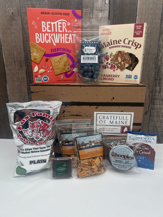 Maine Snack Gift Box