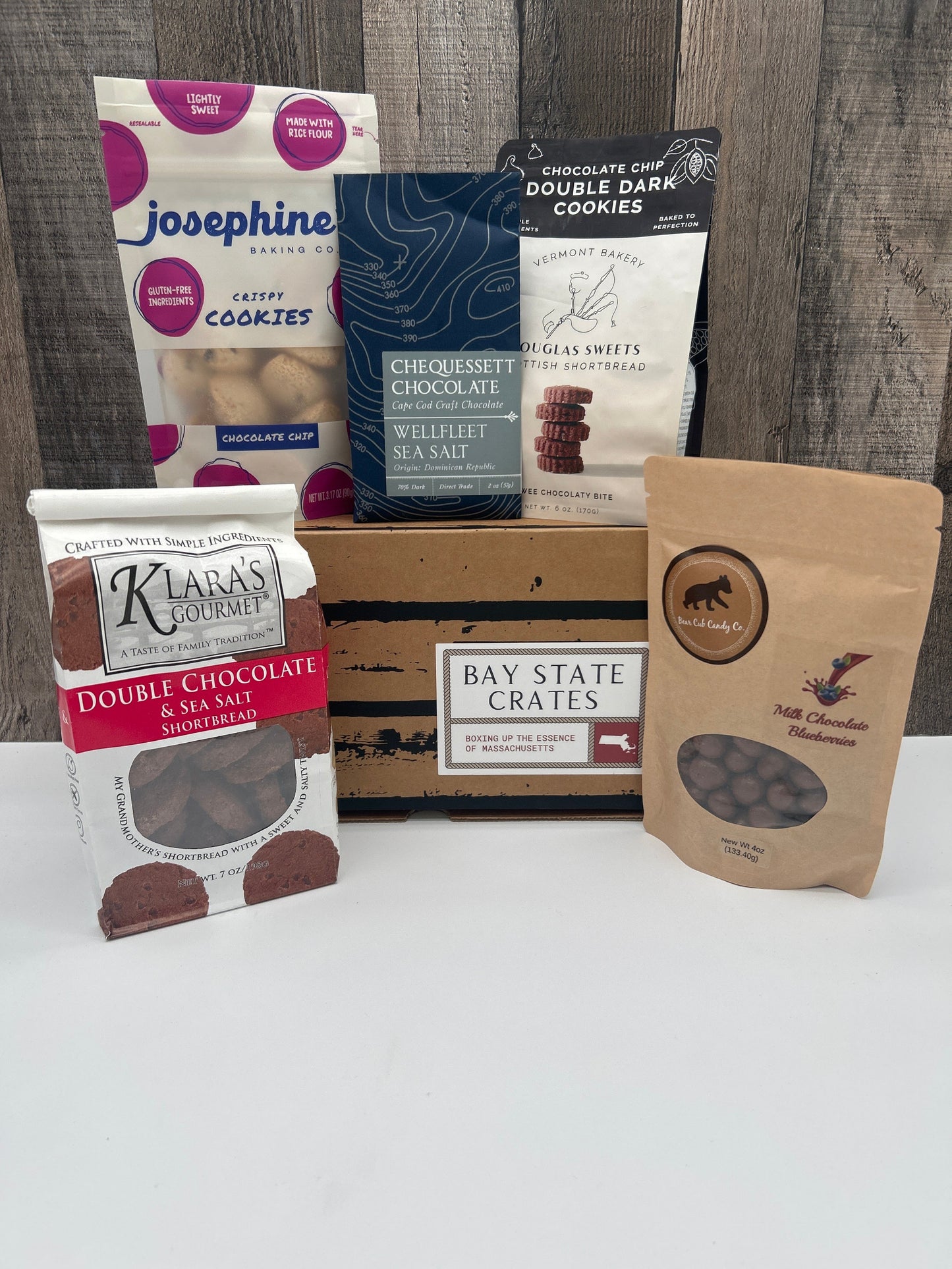 Massachusetts Chocolate Lovers Crate