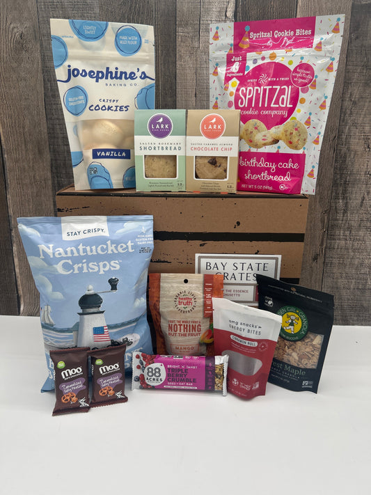 Massachusetts Snack Gift Box