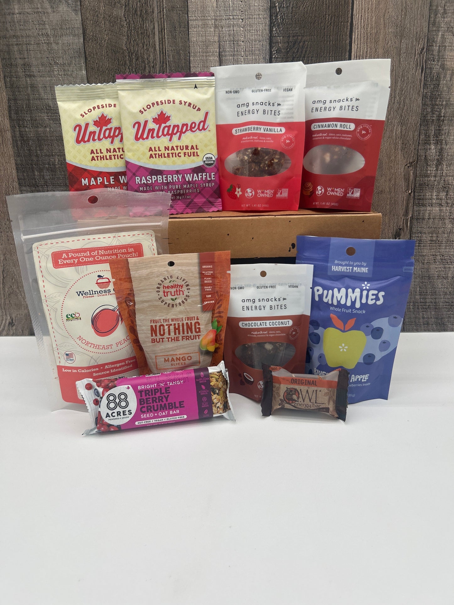 New England Energy Gift Box