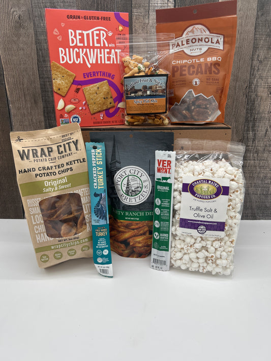 New England Savory Snack Gift Box