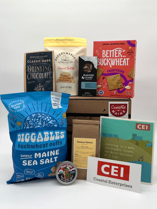 2024 Maine Small Biz Impact Crate