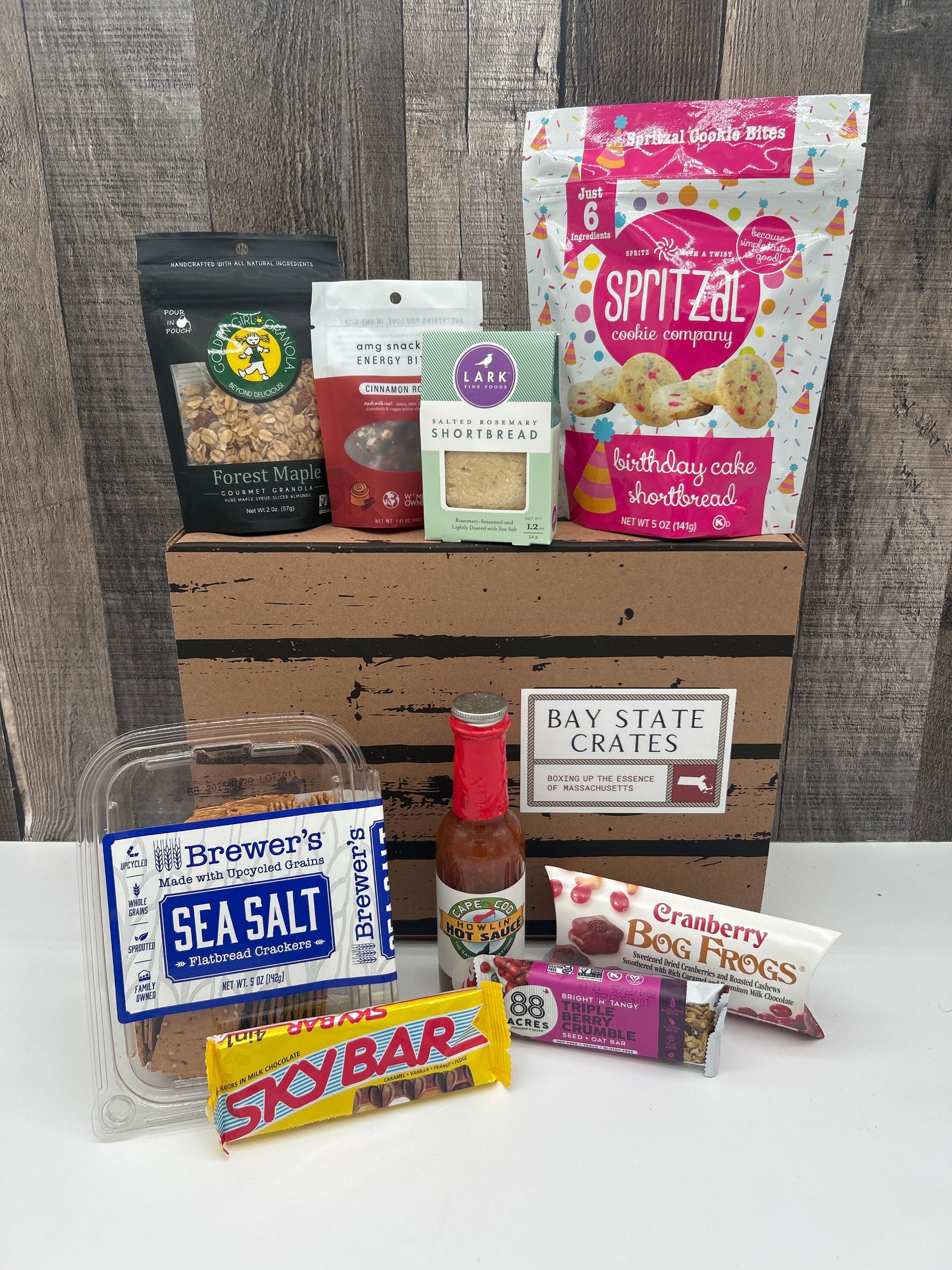 Taste of Massachusetts Gift Box