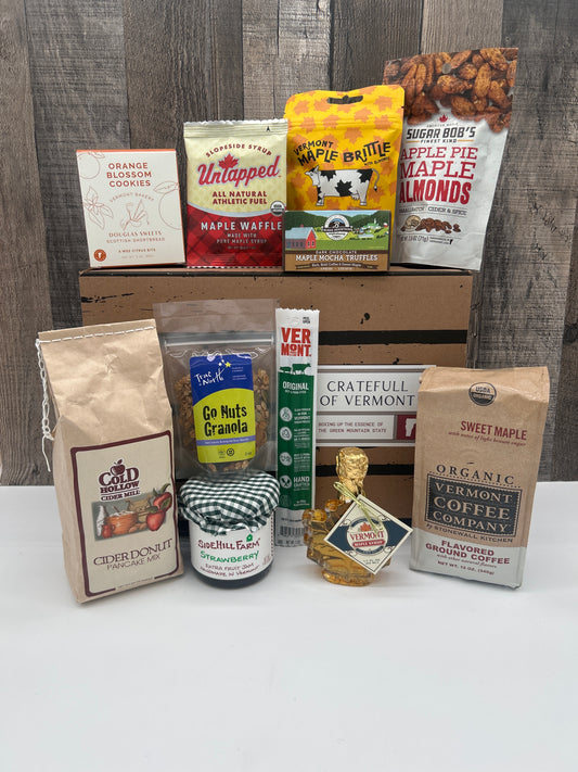 Taste of Vermont Gift Box