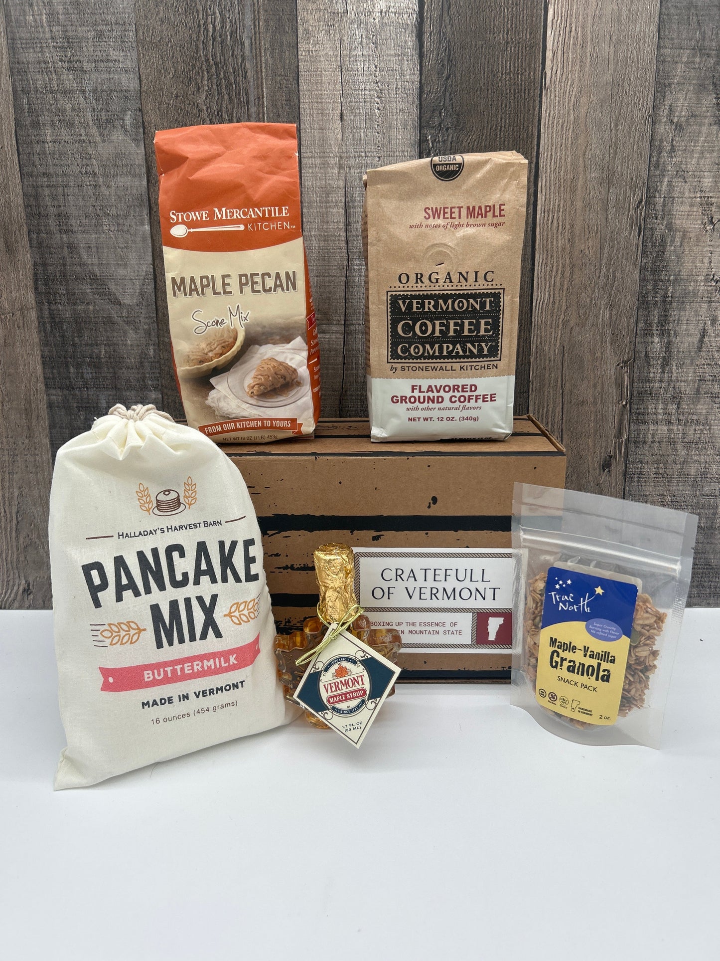 Vermont Breakfast Gift Box